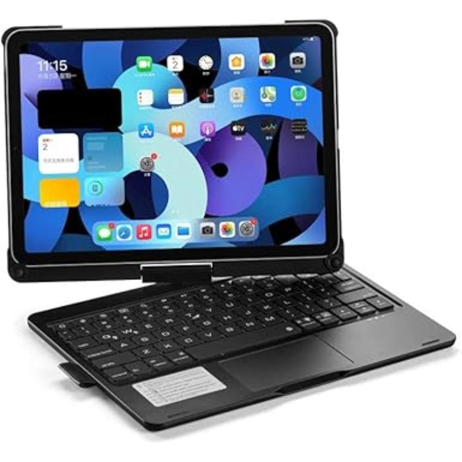 Keyboard Case with Screen Protector for iPad 10.2-inch (7th, 8th, 9th Gen) and iPad Air 10.5-inch