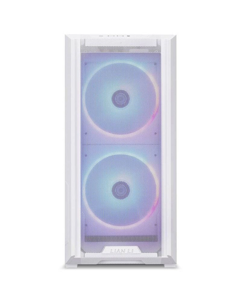 LANCOOL 216 - tempered glass side panel mid-tower