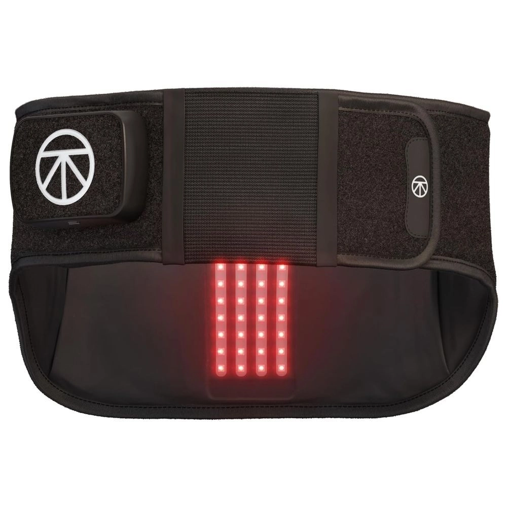 Therabody ThermBack LED - Lower Back Wrap Heat Vibration