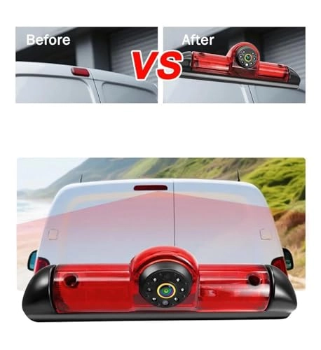 HD Car Rear View Camera - Wire AHD1080P