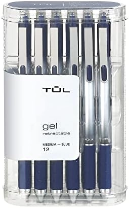 AMD Gel Pens - Pack Of 12 0.7 mm