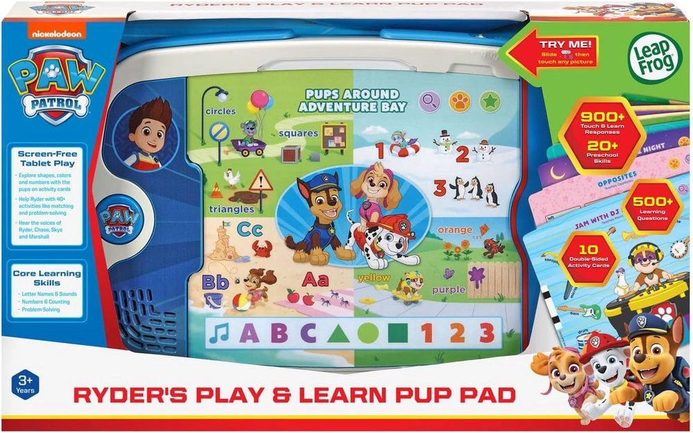 Ryder's Play and Learn Pup Pad - 3+