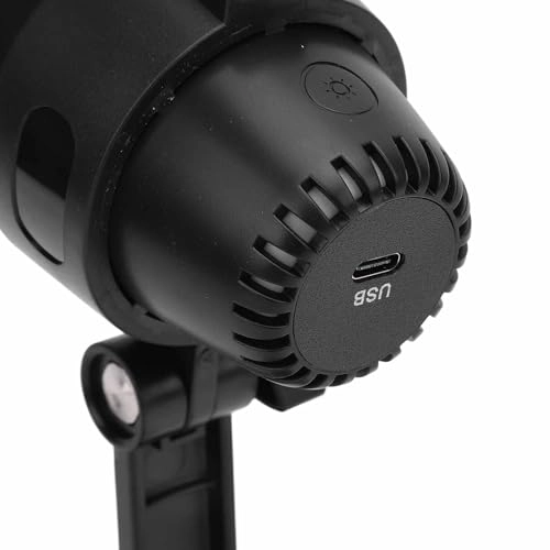 USB Condenser Microphone USB Microphone - RGB Light 192K/24bit Plug and Play