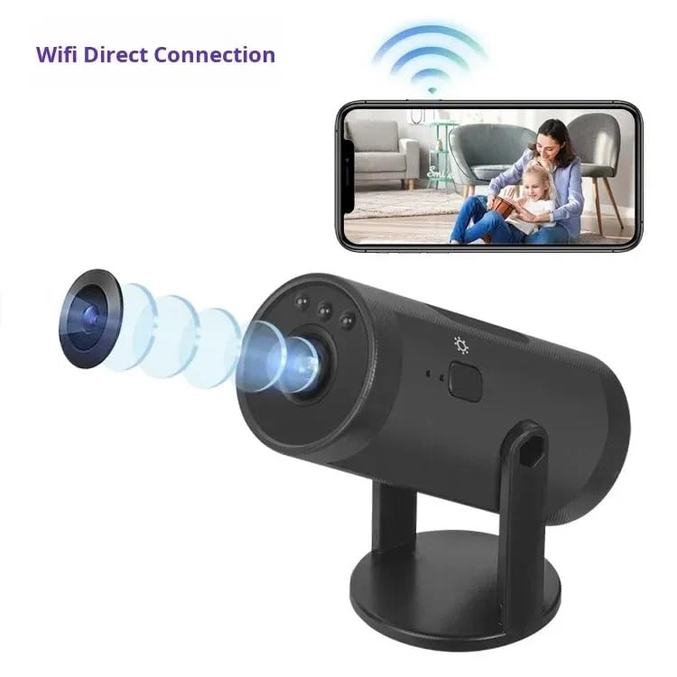 4K Mini WiFi Indoor Camera