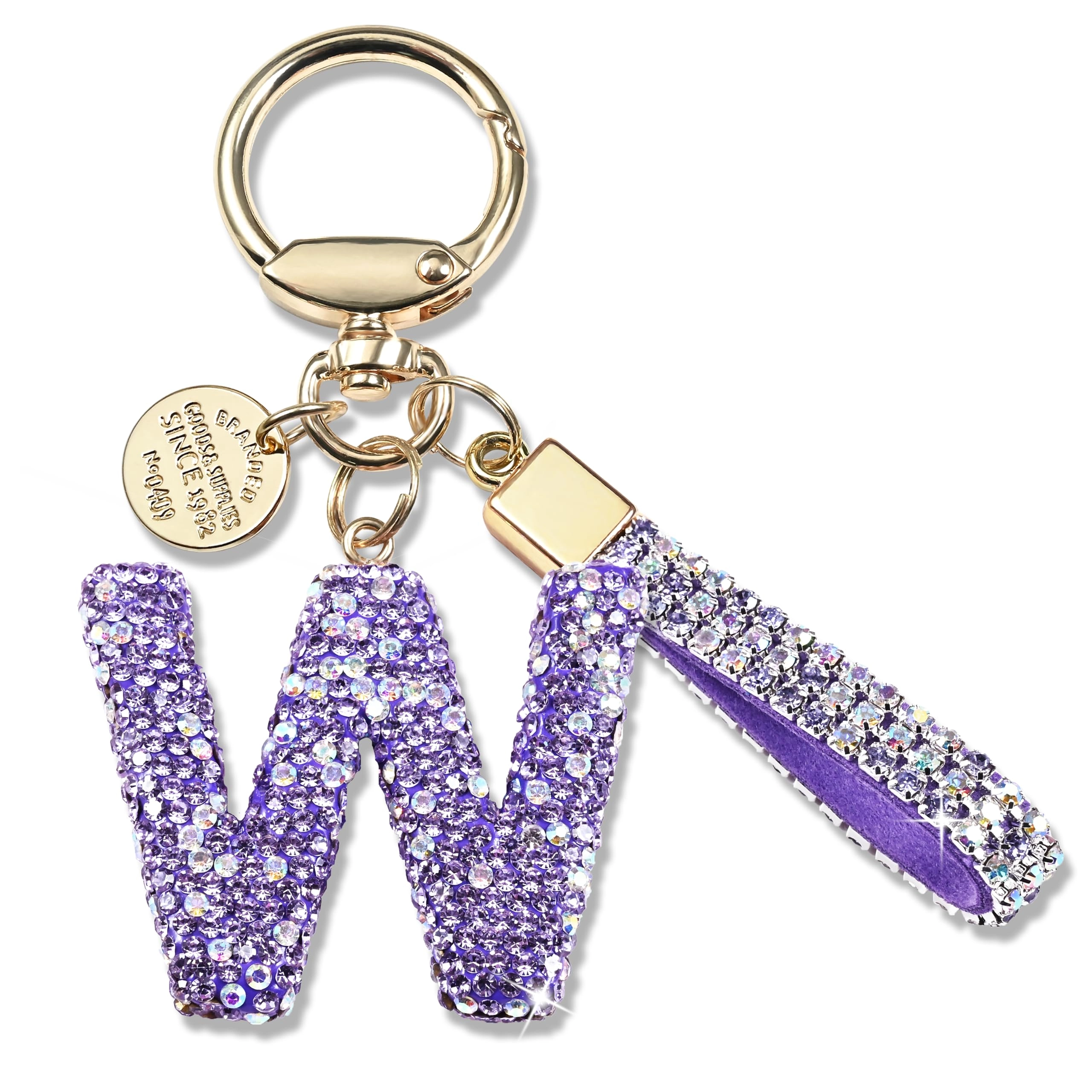 Initial Letter Keychain - Letter