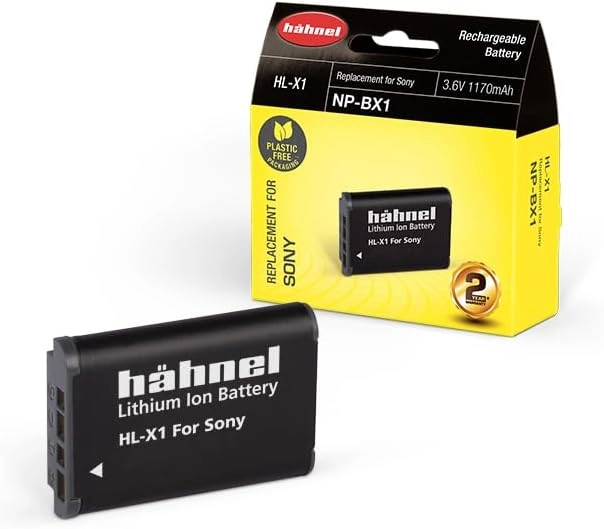 Hahnel HL-X1 - 1170mAh