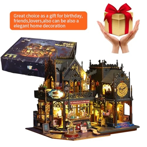 Magic House - 3D Mini Dollhouse Musical Movement