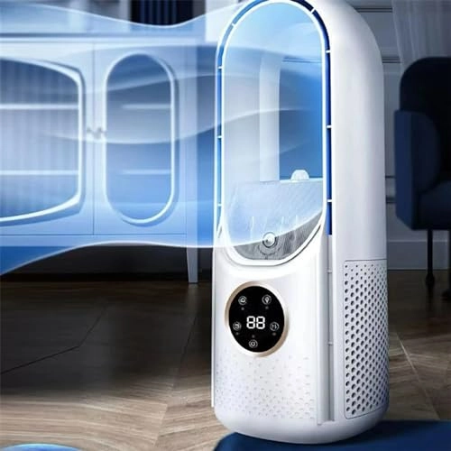 Portable Air Conditioner - 700ml 7-color LED 2H/4H Timer