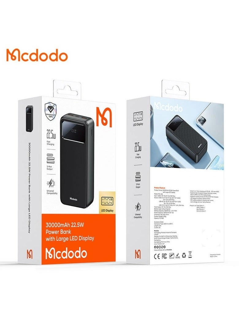 Mcdodo MC-424 - 30000mAh 22.5W