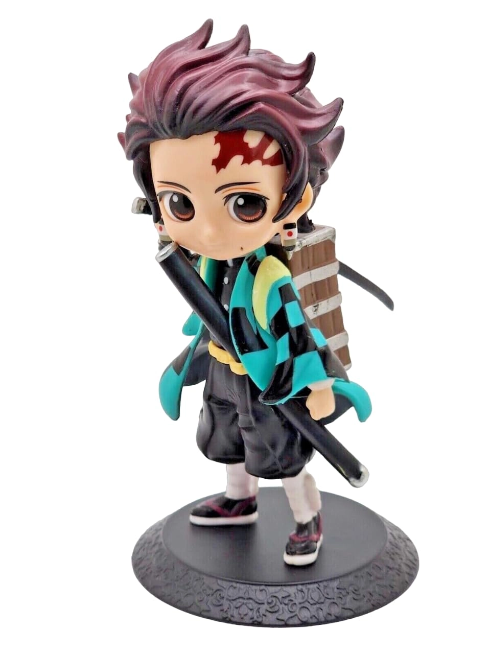 Unyks Star, buyersadda62@gmail.com Tanjiro - Demon Slayer Kimetsu no Yaiba (15 cm) (ANIME_UNYKSSTAR)