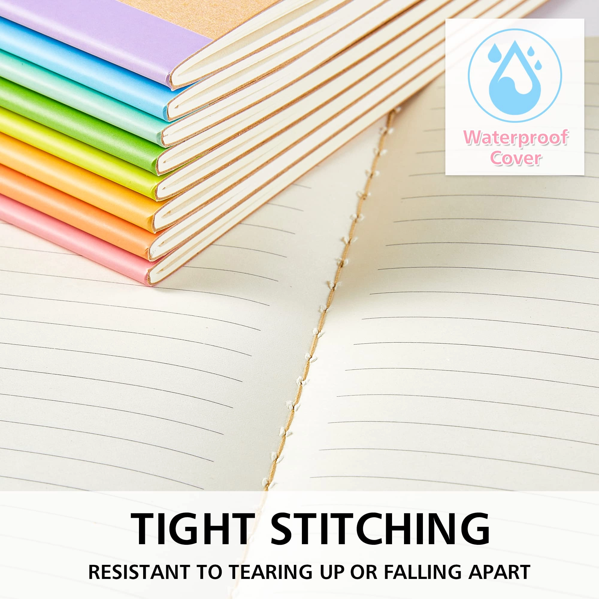 Composition Notebook A5 Softcover - Lined 30 Sheets