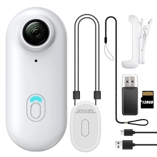 Mini Body Camera - 1080P 128GB