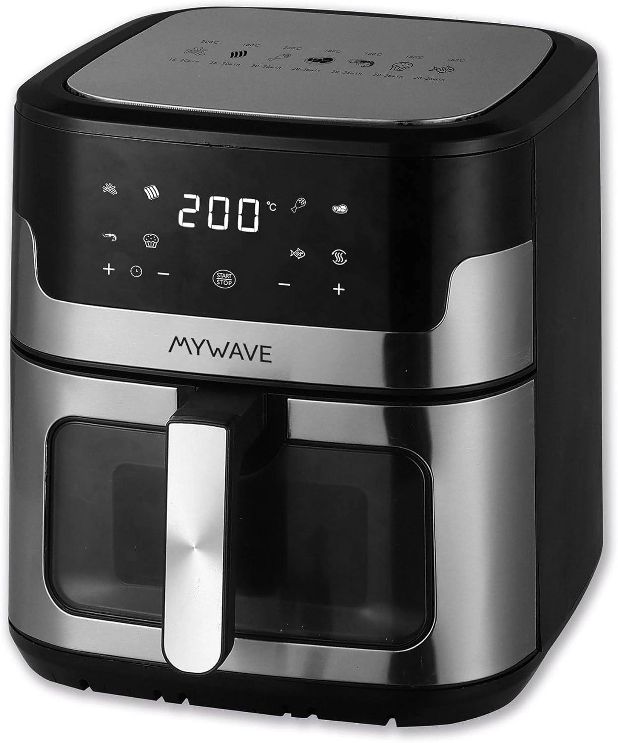 MyWave Air Fryer MWFRE-8V