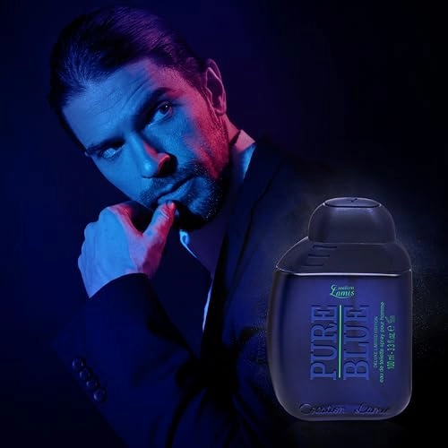 Pure Blue Eau de Toilette 100ml