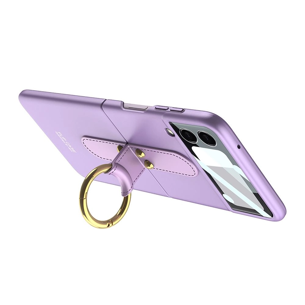 Z Flip 4 Design Cover for Samsung Z Flip 4 - PU