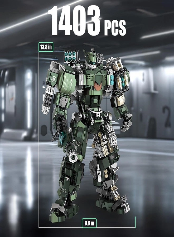 Battle Damage Mech - 1403 pcs