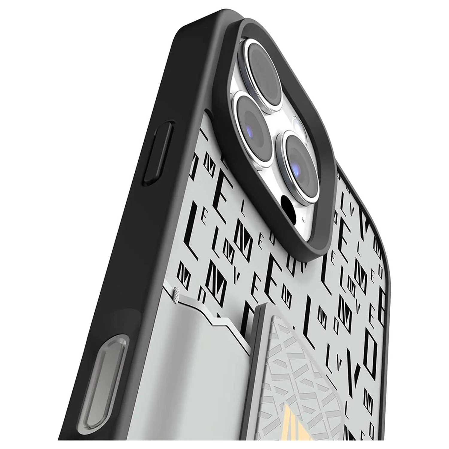 Morphix Cuero Gripstand Case - PU for iPhone 16 Pro