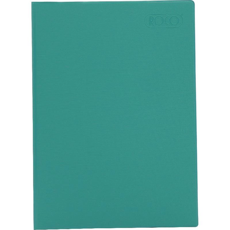 Notebook 19 X 26 cm Spiral - Grid 100 Sheets