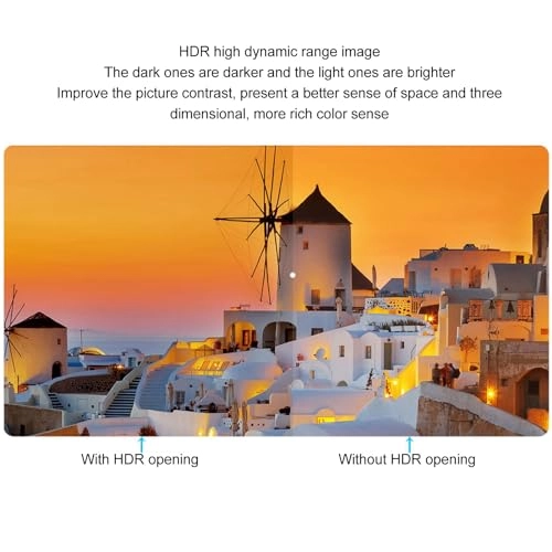 Portable Monitor - HDR 1080P FHD 13.3 Inch