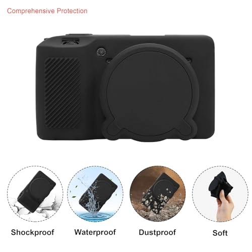 Silicone Case for Ricoh GR IIIx/Ricoh GR III