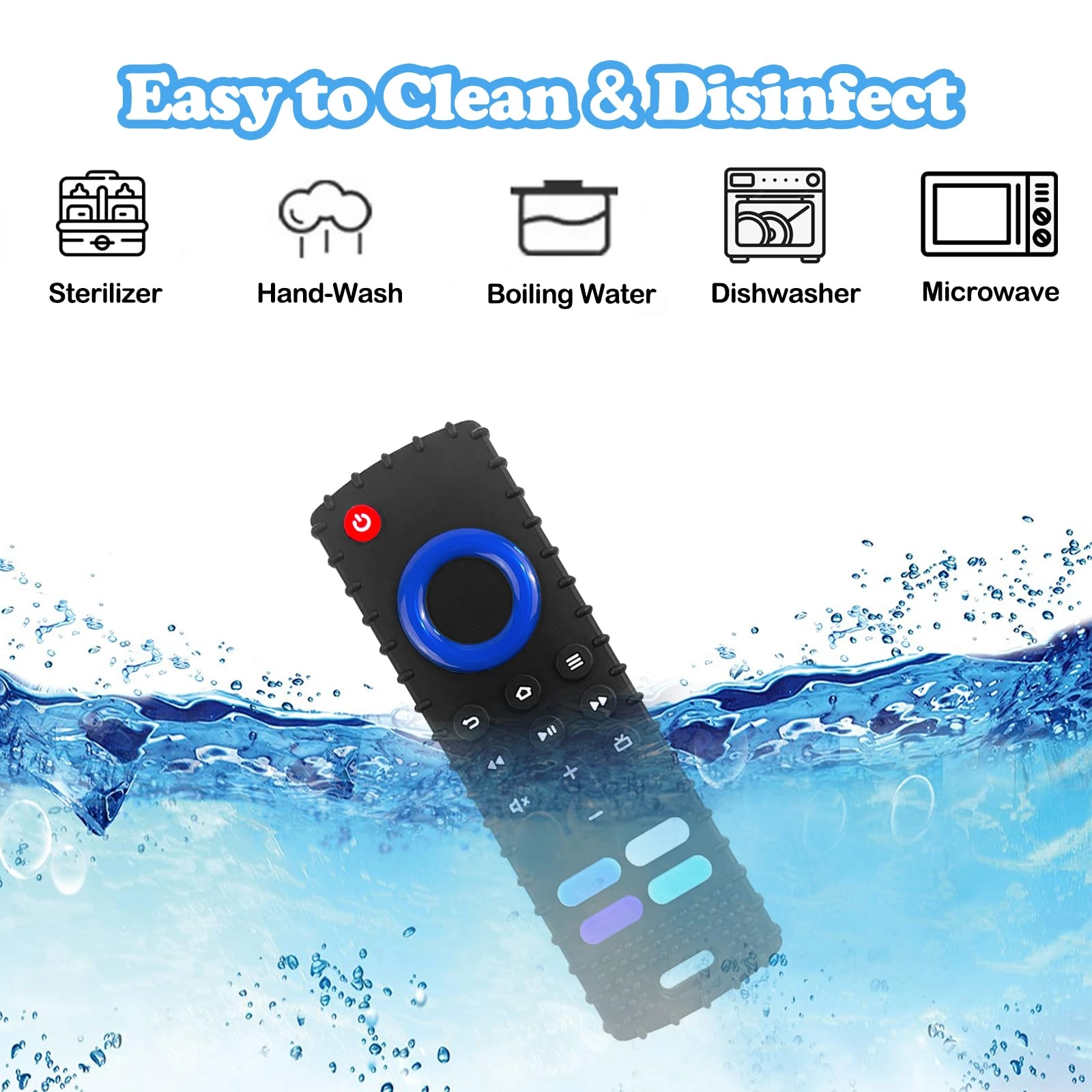 Remote Control Teether - Silicone