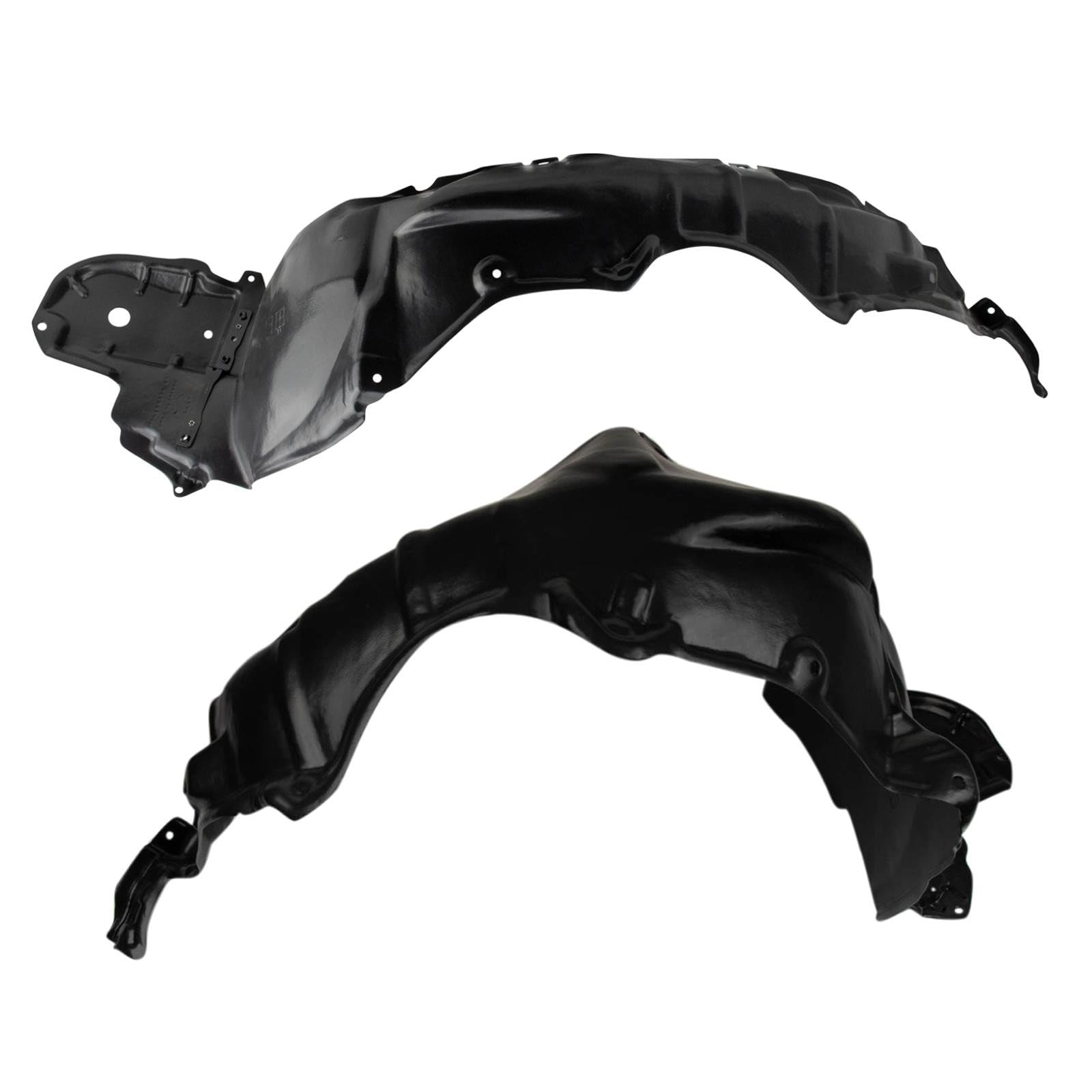 TRQ Inner Fender Liner Set - Toyota Prius 2010-15