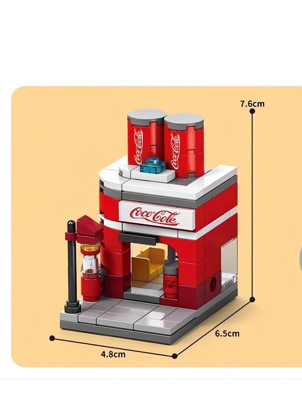Coca Cola Store - 103 pcs