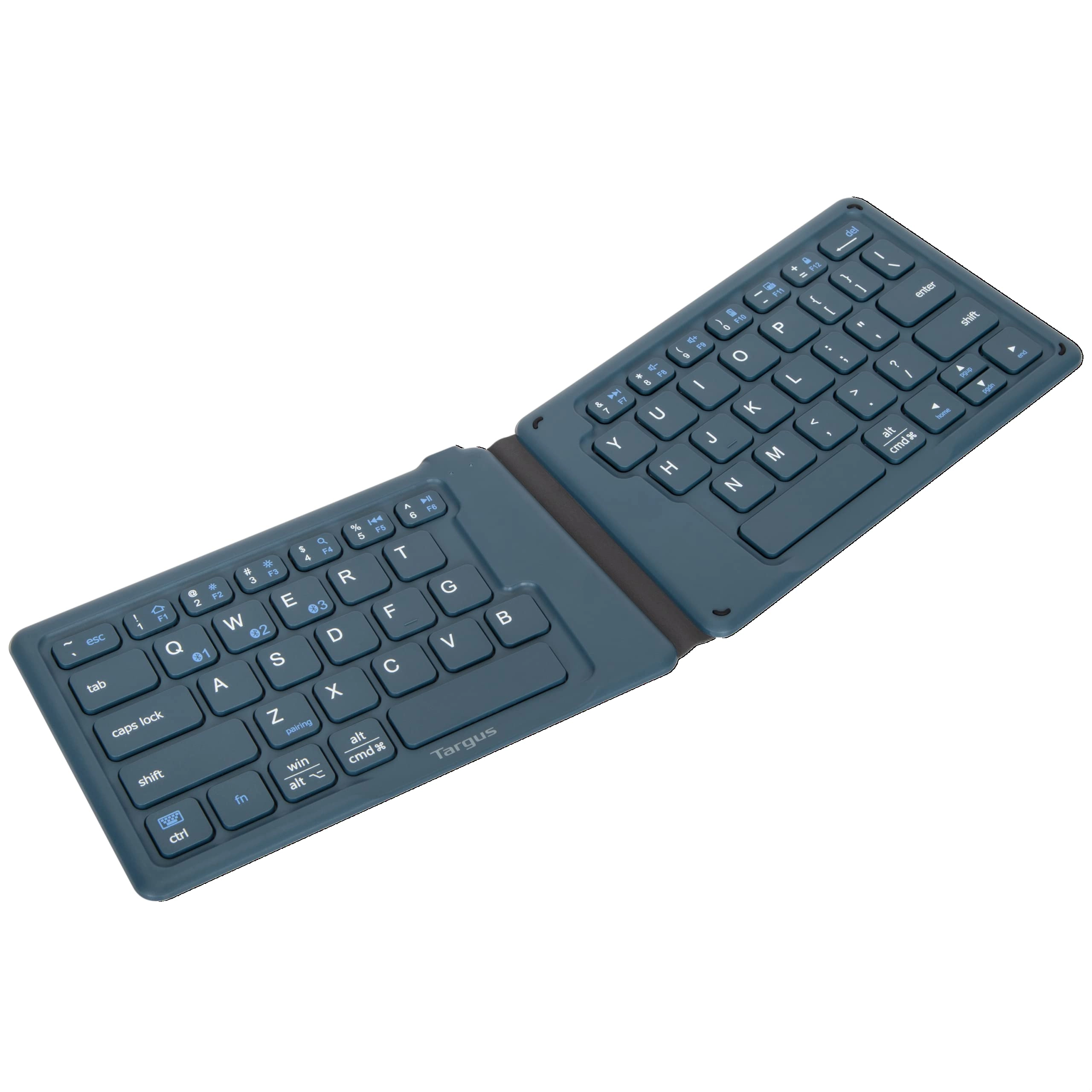 Targus Ergonomic Foldable Bluetooth Keyboard - Wireless