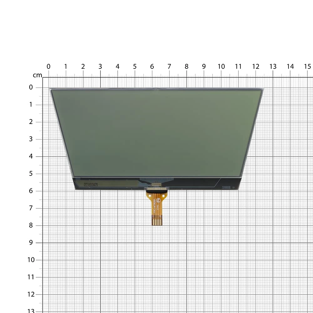 Display Replacement Instrument Cluster