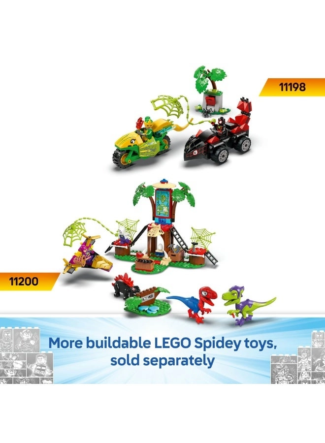 Marvel Team Spidey Dino Crawler Rescue Truck (11199)