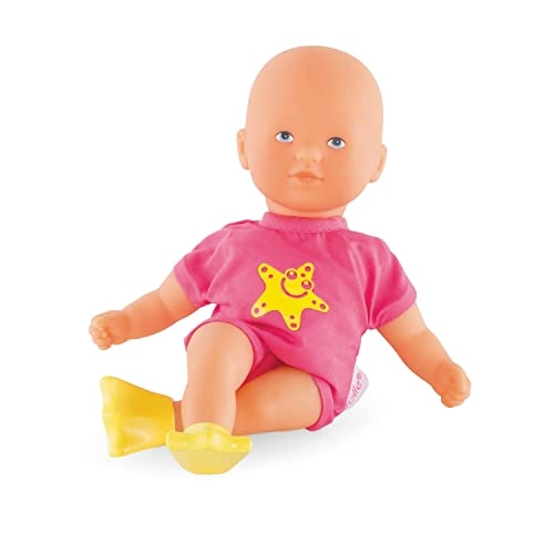 Mini Bath - 8-inch vanilla-scented vinyl Pink