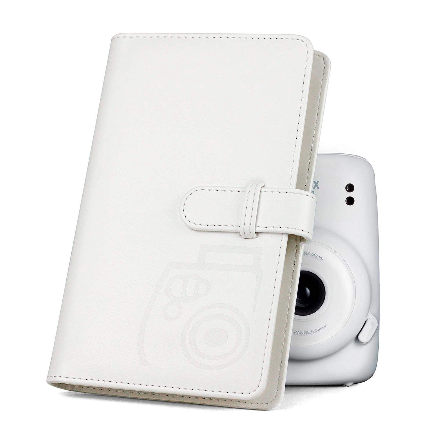 Instax Mini 96 Pockets PU Leather Photo Album