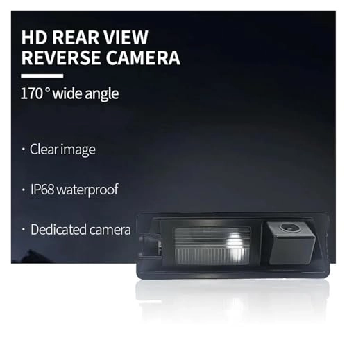 Rear View Parking Camera - Night Vision Wire HD