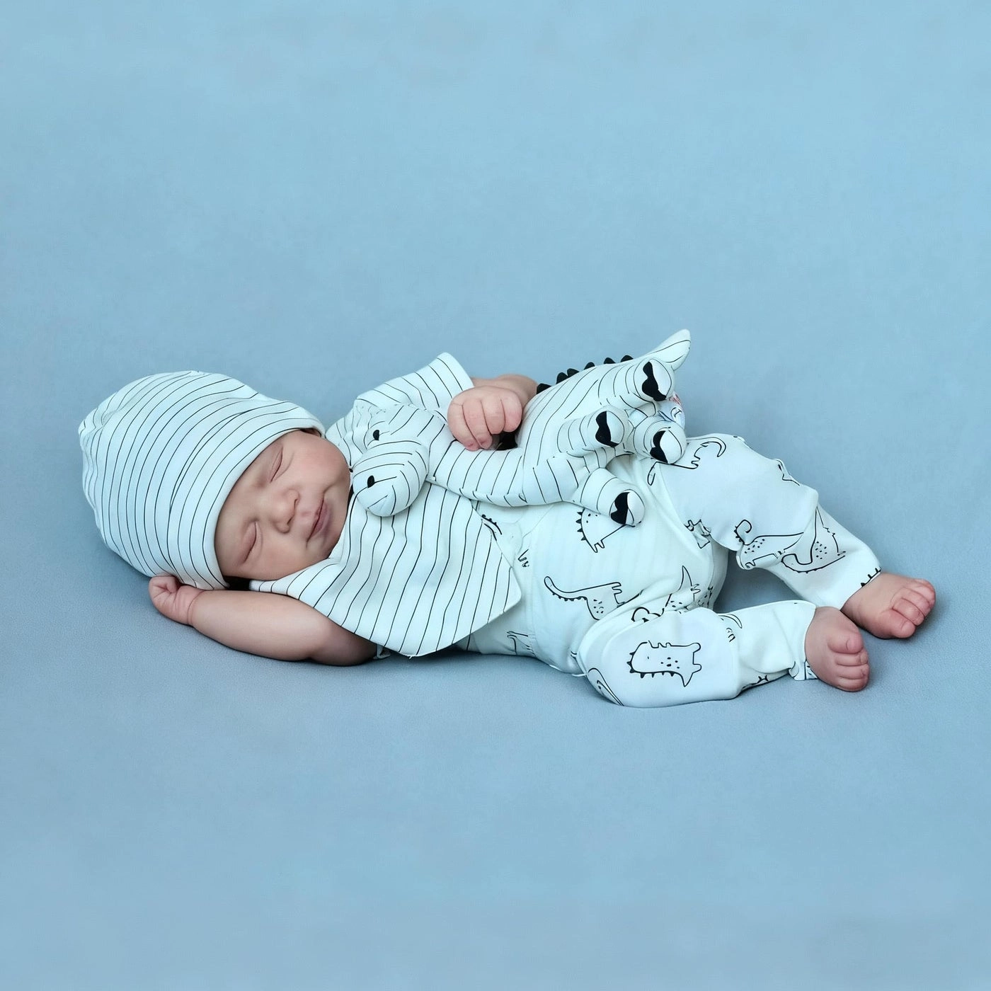 Reborn Baby Doll - 18 Inch Silicone Full Body Boys