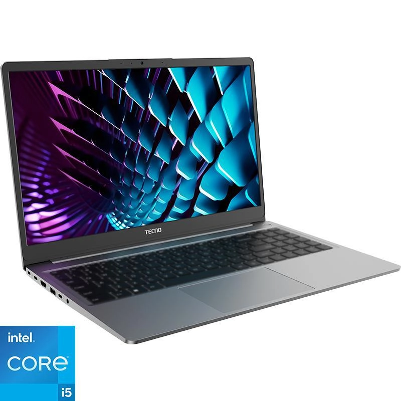 Tecno MegaBook K15S - 15.6" 512GB SSD 16GB Core i5-13420H