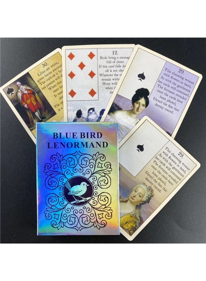 blue bird lenormand