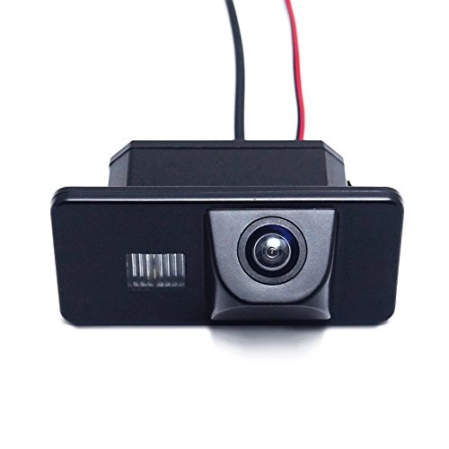 HD Color CCD Waterproof Vehicle Car Rear View Backup Camera - 628 x 586 Pixels