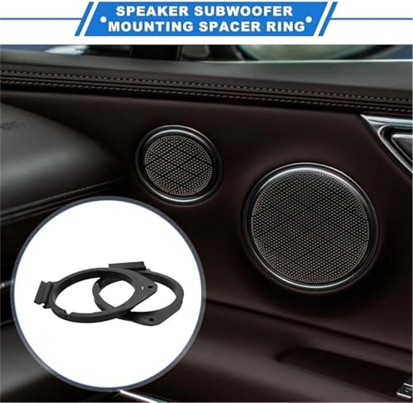 Speaker Spacer Ring - 6.5 inch Tweeter