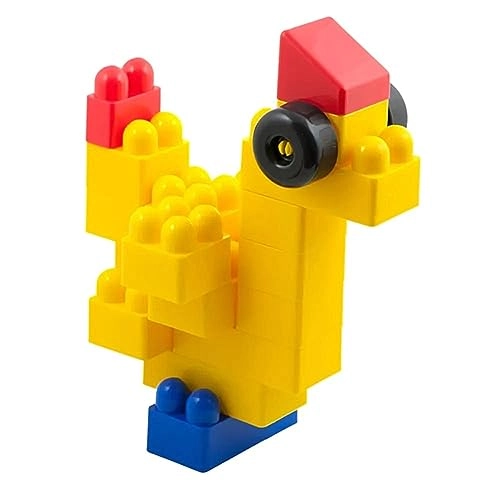 32338 Blocks Super Characters - 3 to 6 years 96 pieces