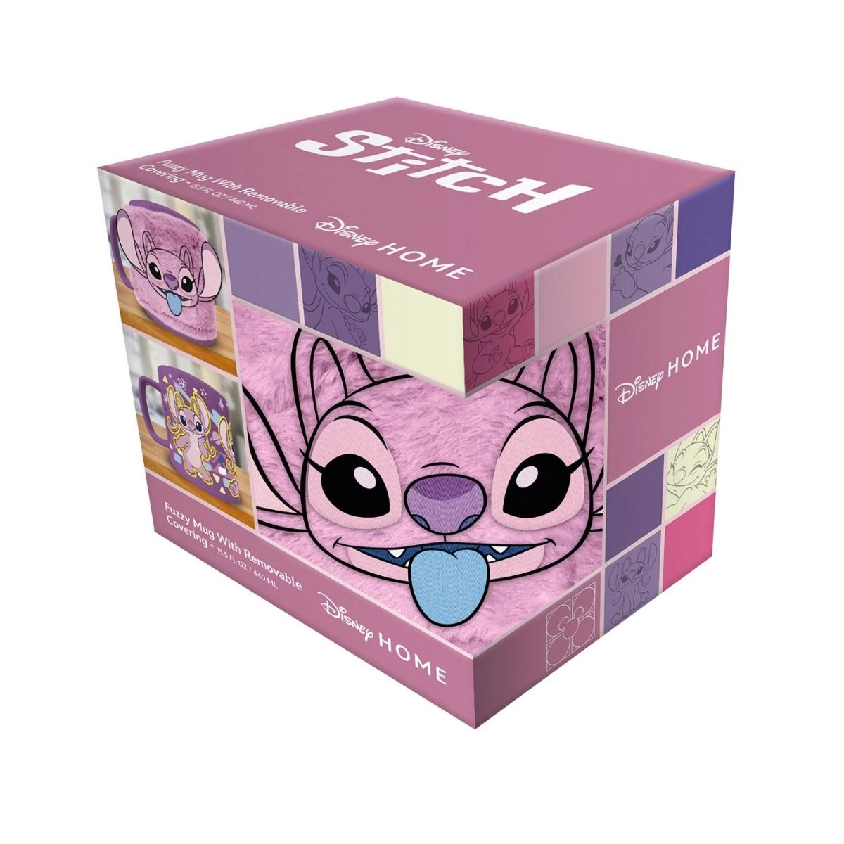 Lilo & Stitch Angel Mug - Fuzzy