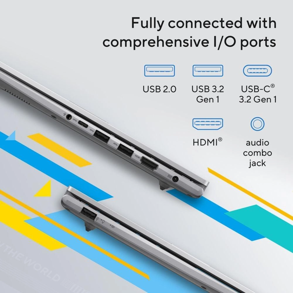 Vivobook 14 X1404VA-EB711W - 14'' Core i7-1355U 32GB DDR5 1TB SSD