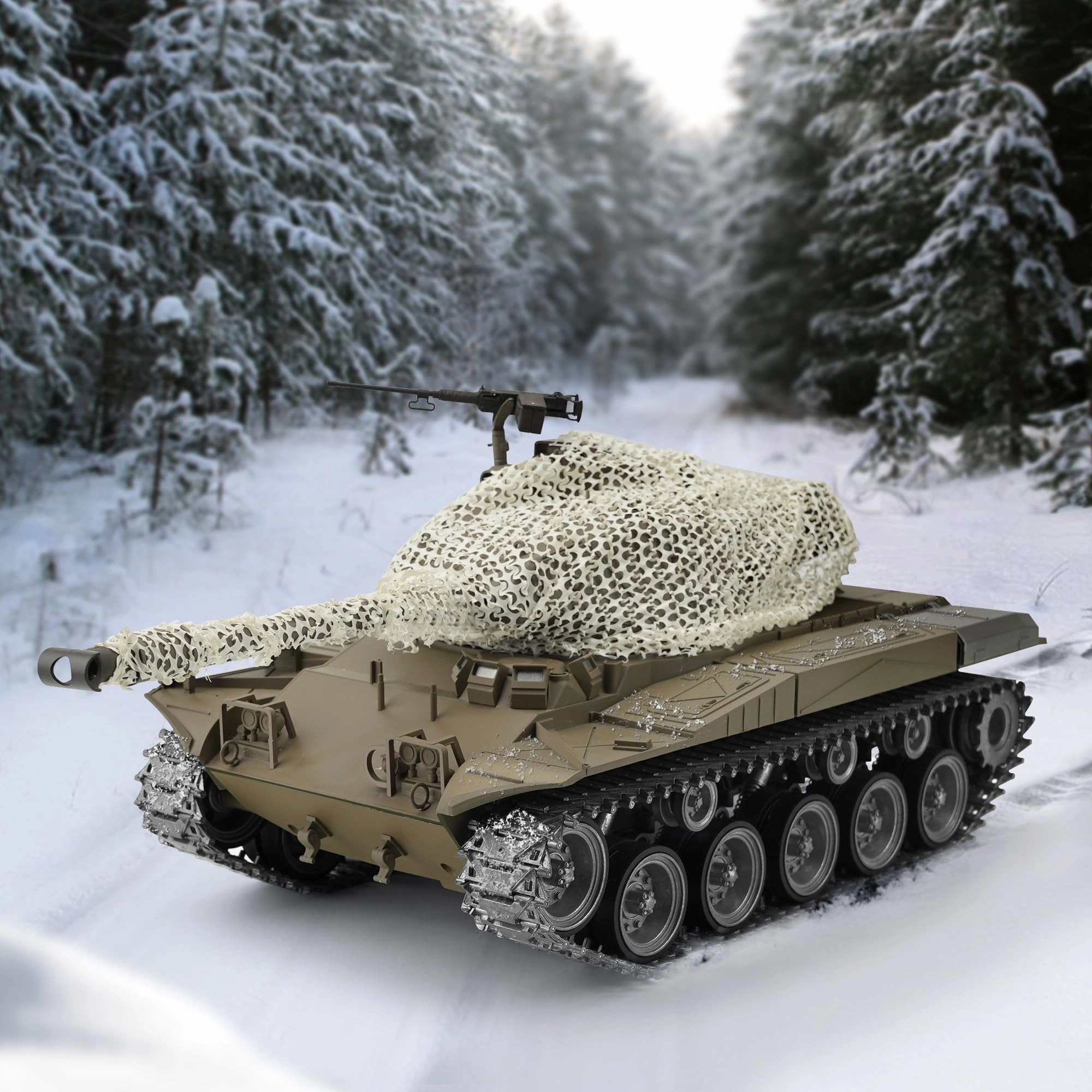 Camouflage Netting - 3pcs 1/35 RC tank