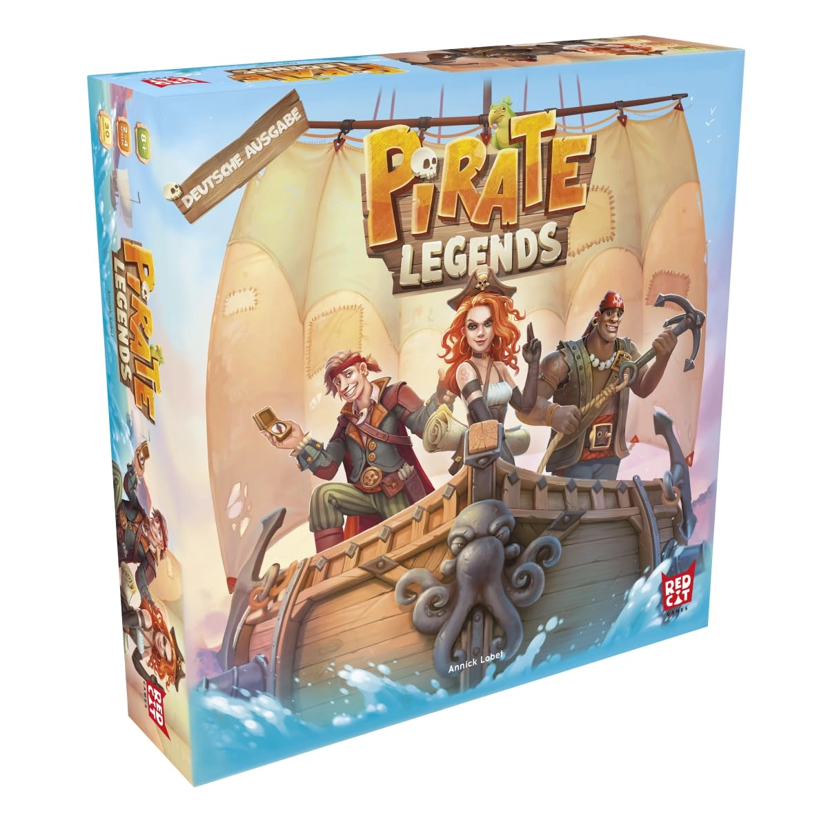 ELZNIR GAMES Pirate Legends (German)