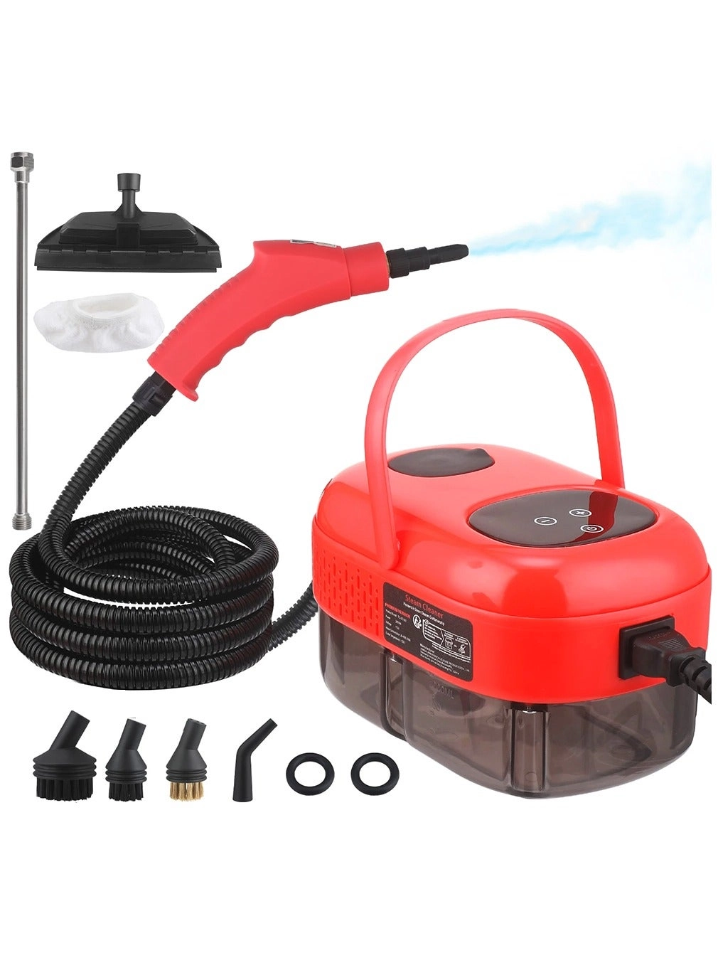 ET-LIFE Steam Cleaner - 3 Bar 1100ml