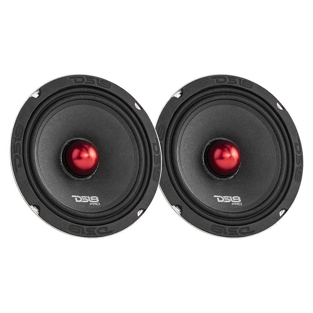 PRO-X6.4BM - 6.5" Midrange + PRO-TWX1ferrite - 1" Tweeters