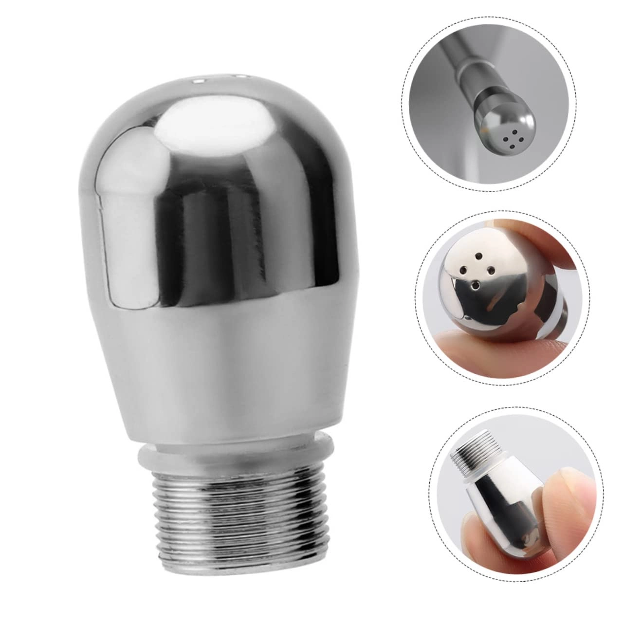 Steam Nozzle - Stainless Steel