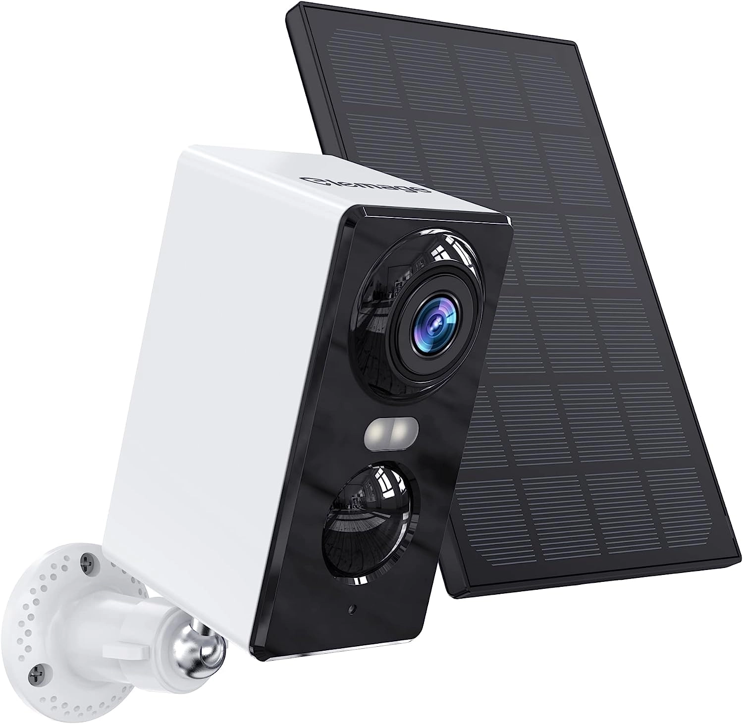 elemage Solar Security Camera 2K