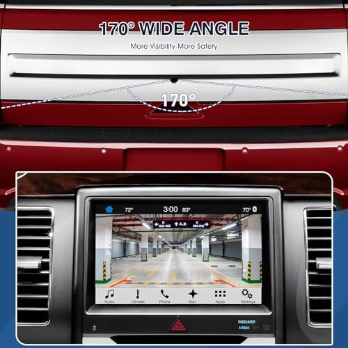 Rear View Backup Camera - Night vision