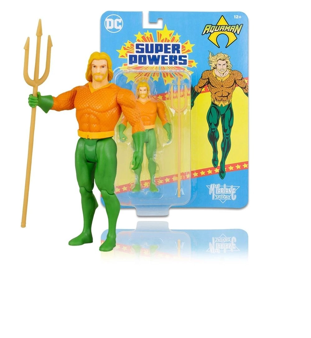 Super Powers Aquaman DC Rebirth W4 (TT-TMP-15792)