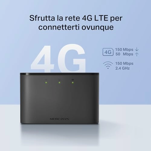 MT110 - 4G LTE 802.11n 150Mbps